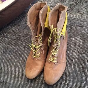 Cole Haan leather boots